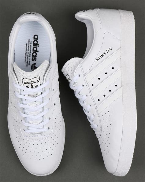 white Adidas shoes for men